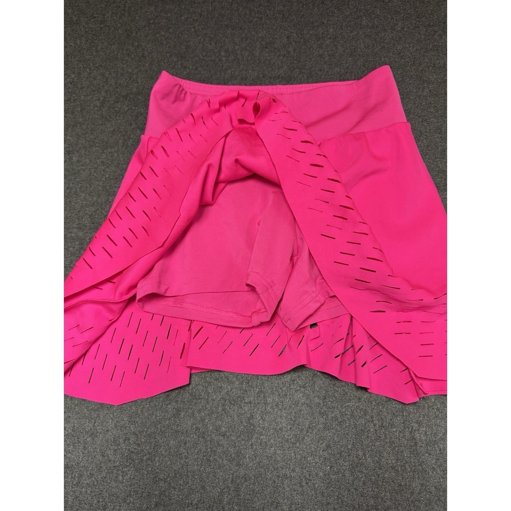 Adidas by Stella McCartney Barricade Tennis Skort Bright Pink Size XS - Picture 3 of 7